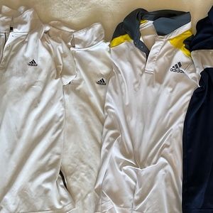 #5 adidas tennis polo shirts
